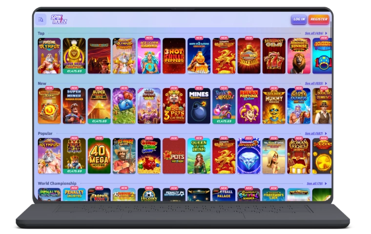 Spin Rollz online casino